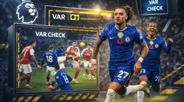 مواجهة قوية.. خطأ تقني يضر آرسنال ويفيد منافسه في الدوري الإنجليزي